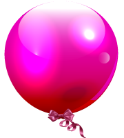Drag me birthday balloon